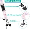 IBOVODI Cute Badge Holder with Lanyard,Women Lanyards for Id Badges