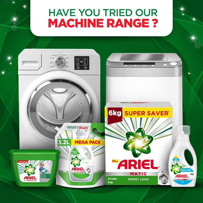 Ariel Complete Detergent Washing Powder - 500 g - India