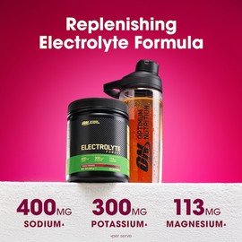 Optimum Nutrition Electrolyte Powder