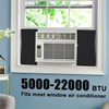 Forestchill Window Air Conditioner Side Insulated Foam Panel Kit, Window