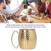 Moscow Mule Mug Exquisite 304 Stainless Steel 500ml Large Capacity