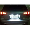 RZG 2x LED Licence Number Plate Light White Canbus For
