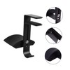 TEHAUX Adjustable Headphone Rack with PU Pad Desk Hook for