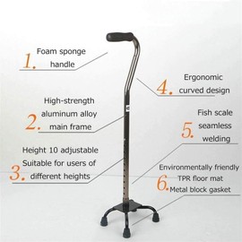 Folding the rod to the elderly, the body's inconvenient grandma opa, a height adjustable aluminum alloy fishing rod suitable for the elderly with SILV plastic, Ultra light, portable aluminum alloy lig