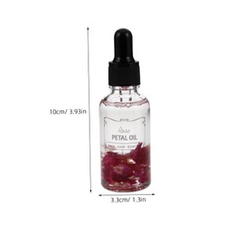 COLLBATH Rose Oil for Skin and Hair Essential Oil for Firming Softening for Sensitive Skin Facial Care Body Massage Hair Treatment Floral Scent