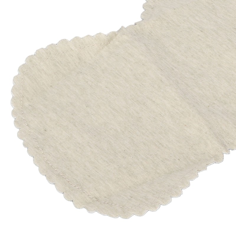 4Pcs Reusable Feminine Pads Washable Cotton Leak Proof Breathable Skin