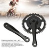 44T Square Hole Crank Sprocket Anodizing 170mm Mountain Bike Chainring