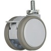 Tokai Caster F050N8S Tokai Screw-in Twin Wheel Caster 50 Diameter with Freely S M8x1.25