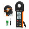 Digital Light Meter, Photometer, Integrated Thermometer & Illuminometer, Measuring Up