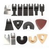 40pcs Saw Blades Oscillating Multi Tool Accessories Kit for Repairing