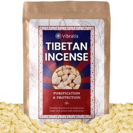 Tibetan Incense Grains 50 g | Powerful Purification and Protection | Helps Concentration and Stimulates Thought | Promotes Prayer and Deep Meditation | 100% Natural