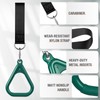 LadyRosian Trapeze Bar Swing Monkey Bars Hanging Ninja Rings Warrior
