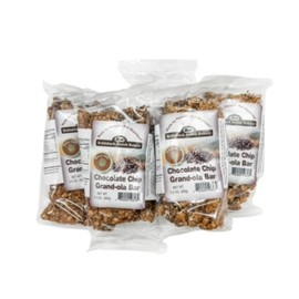 Schlabach Amish Bakery Soft & Chewy Granola Bars, Case Pack of 12/2.8 oz. Bars (Chocolate Chip)