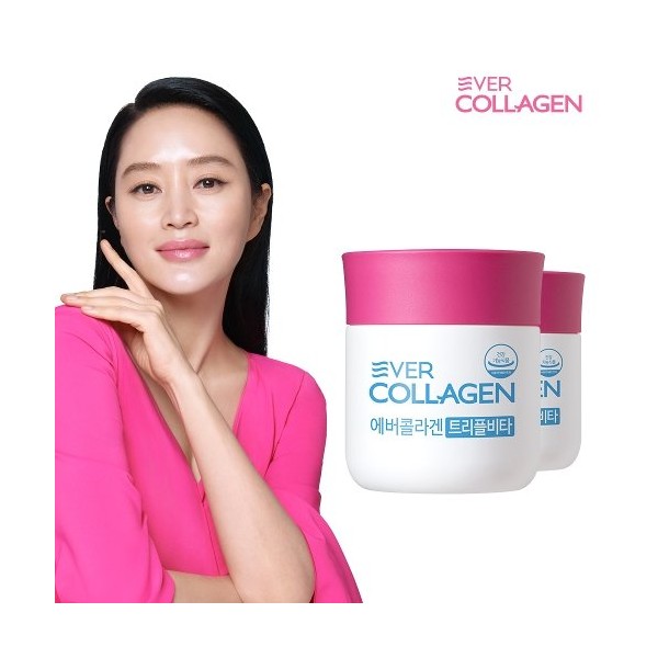 Ever Collagen [Regular price 94,000 won] Ever Collagen Triple Vita 8-week supply recognized as functional by Ministry of Food and Drug Safety, None