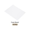 Rebower Foam Board 8x10 Inch, White Foam Board 1/8 Inch