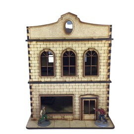 MS2 Store Front 28mm Terrain MDF Pulp Alley The Chicago Way Mad Dogs with Guns RPG