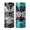 Hot Six The King 355ml Lush 20 cans + Zero 20 cans (33043466) / 핫식스 더킹 355ml 러쉬 20캔+제로 20캔 (33043466)