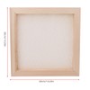 Wooden Embroidery Hoop Square Cross Stitch Hoop Hand Embroidery Sewing