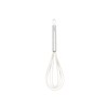 Cuisipro 74697011 Flat Whisk, 10-Inch, Frosted