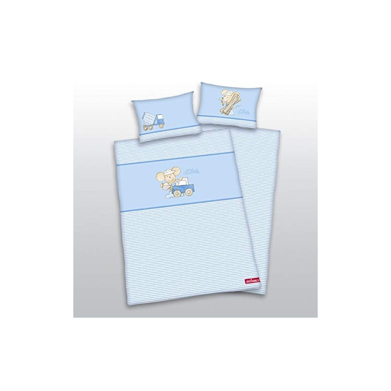 Herding 244755063521 Bedlinen Lillebi, Pillow Case: 40 x 60 cm
