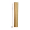 The Humble Co. Bamboo Straws 4 Items & Cleaning Brush