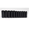 1/2" Drive 11 Piece Deep Impact Socket Set - 6