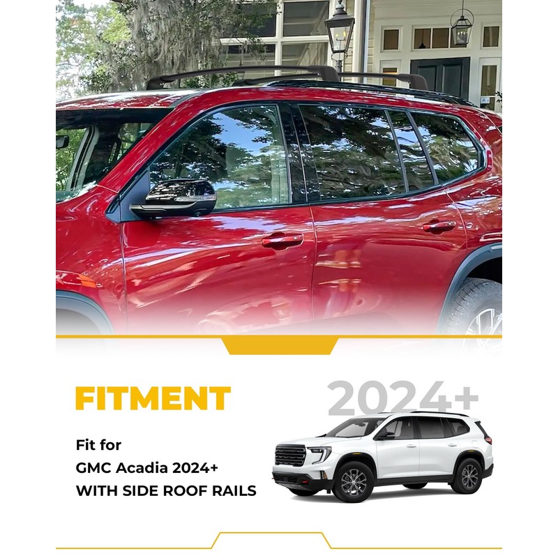EZREXPM Fit for 2024 2025 2026 GMC Acadia Roof Rack