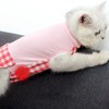 Pet Recovery Suit Anti Licking Elastic Soft Comfortable Reusable Pet