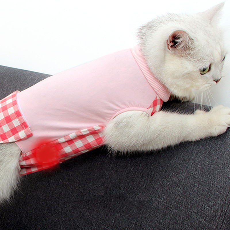 Pet Recovery Suit Anti Licking Elastic Soft Comfortable Reusable Pet