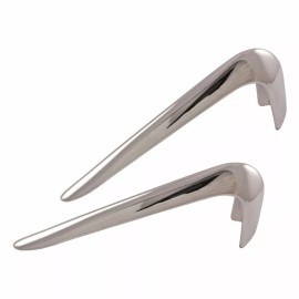 DENNIS CARPENTER FORD RESTORATIONS Taillight Door Trim - Chrome- 1957 Ford Car B7A-13494-PR