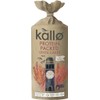 Kallo Protein Packed Lentil Cakes 100g (Pack of 6)