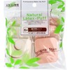 Natural Latex Puff Rectangular Puff 6P