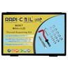 RAPI-COIL Metric Thread Repair Kit Stainless Steel Helicoil Insert 304