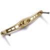HEIGHTEN 4.7/3.6 inches (120/92 mm) Bait Reel Handle (No Knobs)