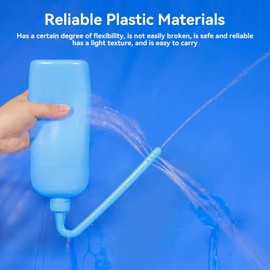 Suministros de Colostomía, Plástico Portátil Reutilizable Bolsas de Colostomía Fundas para Bolsa de Colostomía Para Viajar Hombres Mujeres 230 ML