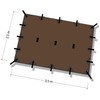 DD Tarp M Tarpaulin - Versatile, Lightweight Army Tarpaulin, Coyote