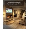 L LOHAS LED Night Light, Bathroom Night Lights Plug Into