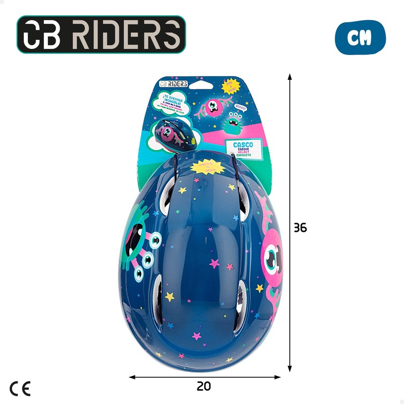 ColorBaby Cb Riders Helmet Blue