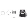 Cylinder Piston Kit Chain Saw Metal 52mm Set for Stihl