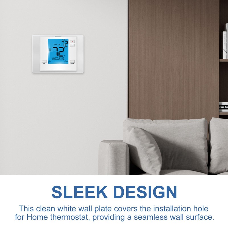 Thermostats Wall Plate T119 Fits for PRO1 IAQ Thermostats, Universal