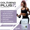 Colágeno Hidrolizado Ácido Hialurónico Glucosamina 500g Nano