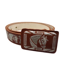 GCenterprise Mexican belts for men, western belts for men, cowboy belts for men, handmade mexican belts for men (40)
