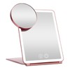 Edge by Body Code Folding Travel Makeup Mirror, 10X Magnification,