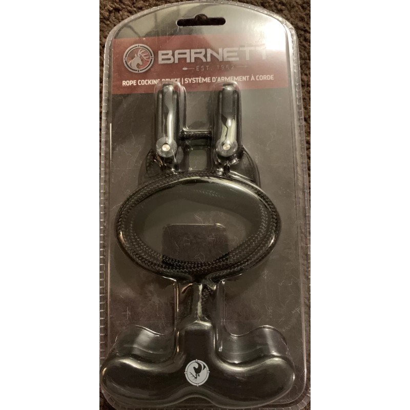Barnett Crossbow Rope Cocking Device Black (Original) Heavy Duty