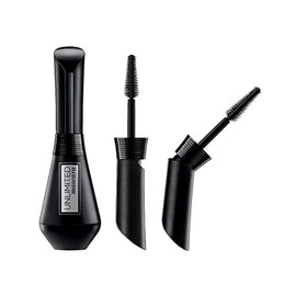 L’Oréal Paris Makeup Unlimited Lash Lifting and Lengthening Washable Mascara, Blackest Black