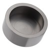 Graphite Crucible Professional Jewelry Metal Refining Mold Disk for Melting