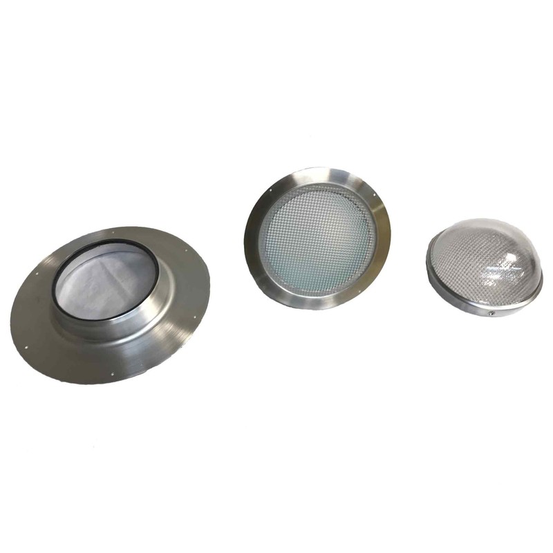 Solar LightBlaster for Shingled Sheds (Solar Tube Skylight for shed