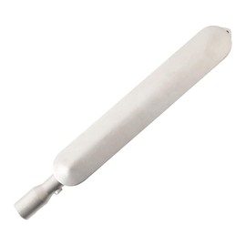 Beurbcikue Cast 304 Stainless Steel Burner for Grand Turbo Y0665 Y0663 Y0662 Grand Turbo Grill Replacement Parts for BBQ Galore Turbo, Barbeques Galore Turbo Elite, Grand Hall, 16 1/4", 1 Pack