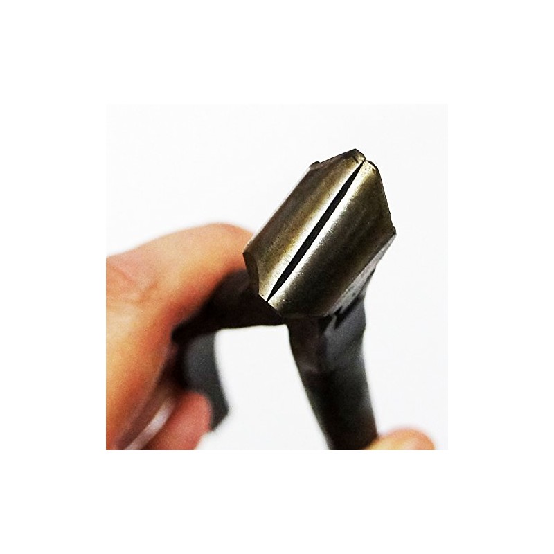 HAND ® Professional All Metal Angled Shoemaking Leather Pincer End