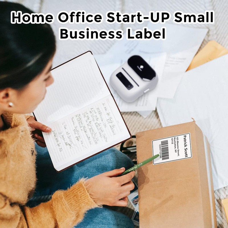Phomemo Printer Labels for M120 M220 M110 M200 Label Maker
